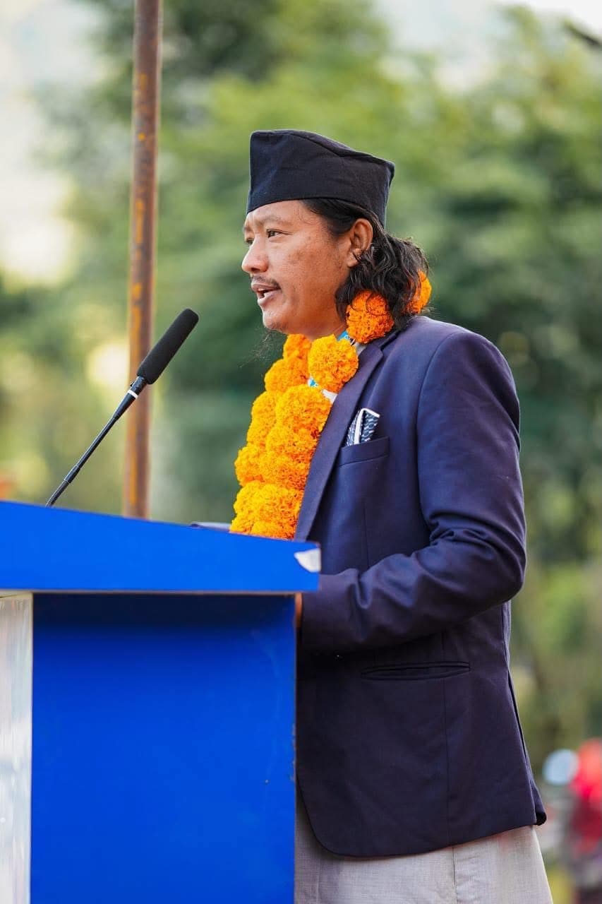 योग बहादुर गुरुङ